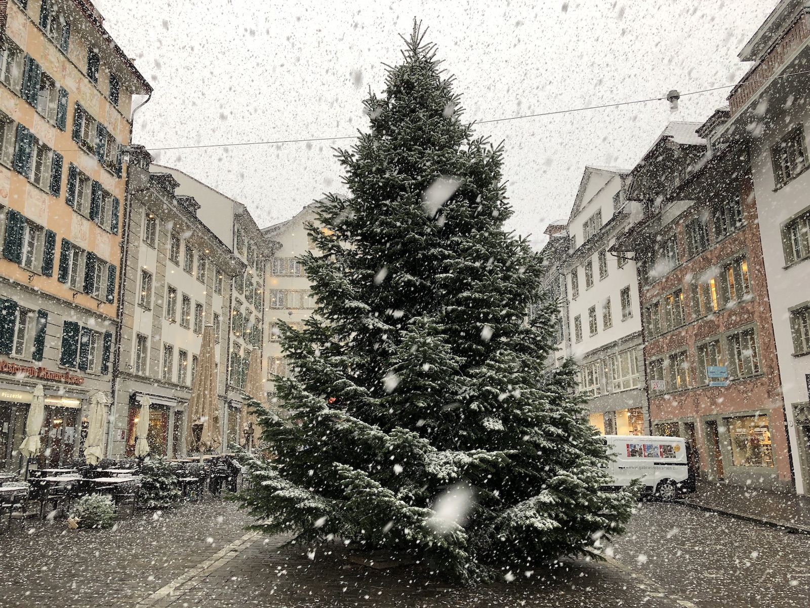 Luzern_Schnee_Weihnachten_Tanne